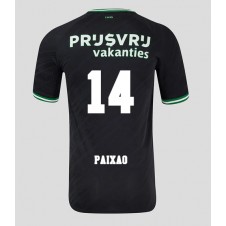 Feyenoord Igor Paixao #14 Bortatröja 2024-25 Korta ärmar